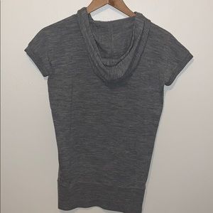 J. Crew Sweaters - J Crew Short Sleeve Merino Wool Hoodie J. Crew Sweaters - J Crew Short Sleeve Merino Wool Hoodie